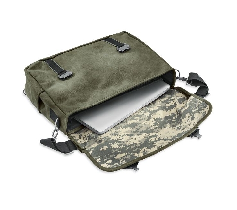 HDMC メッセンジャーバッグ アーミーグリーン