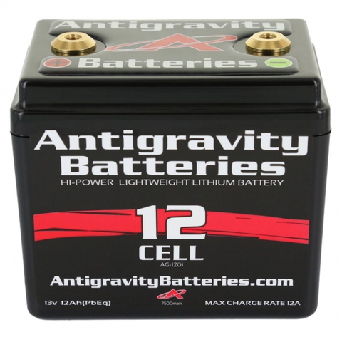 アンチグラビティ■極小・軽量リチウムバッテリー 12セル 12V 12Ah CCA360 Anti Gravity Batteries 12cell [ANT-AG-1201]