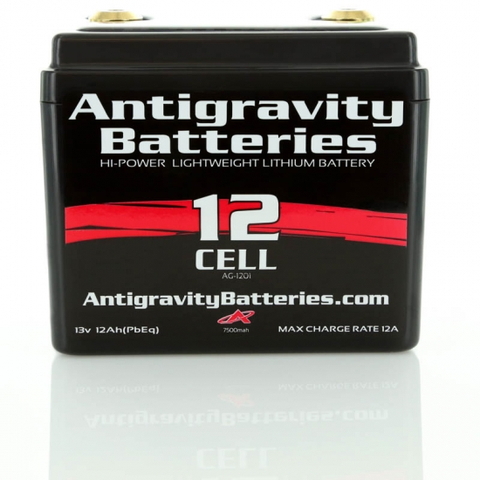 アンチグラビティ■極小・軽量リチウムバッテリー 12セル 12V 12Ah CCA360 Anti Gravity Batteries 12cell [ANT-AG-1201]