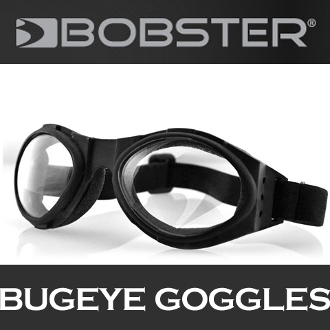 Bobster ボブスターアイウェア バグアイ ゴーグル クリア 5002 パインバレー