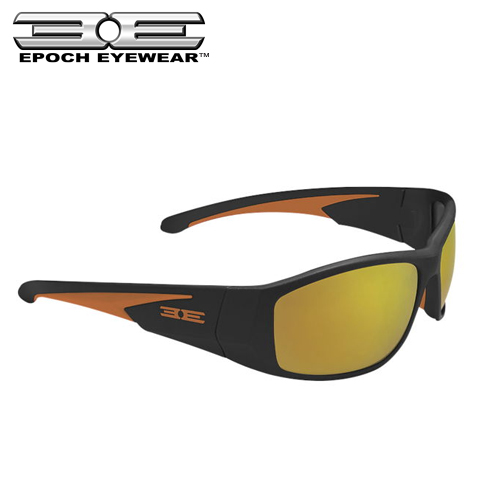 EPOCH■エポック12 サングラス ブラック/オレンジレンズ Epoch 12 Sunglasses Black w/Orange Lens [EE12B00][EP0013]