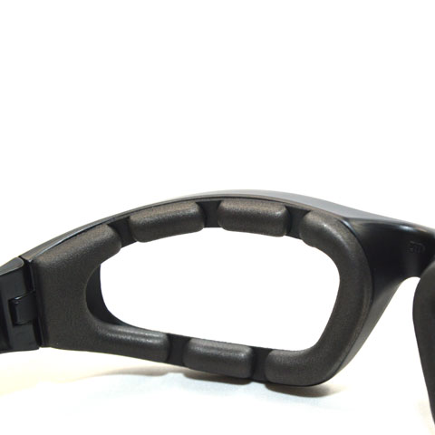 EPOCH■エポック フォーム サングラス ブラック/クリアレンズ Epoch Foam Sunglasses Black w/Clear Lens [EEBKC][EP0007]