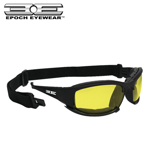 EPOCH■エポック ハイブリッド サングラス ブラック/イエロー Epoch Hybrid Sunglasses Black w/Yellow Lens [EEHBKY][EP0019]