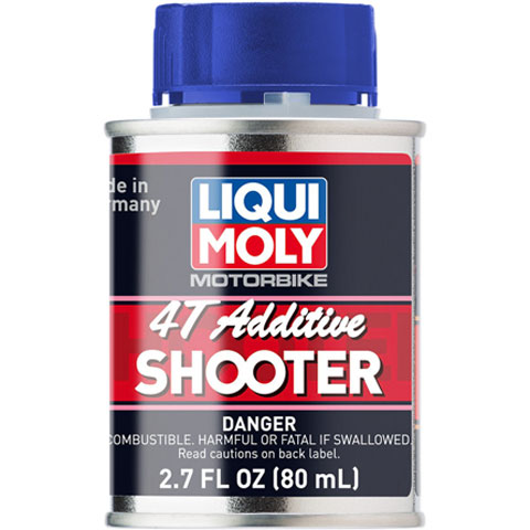 リキモリ■ガソリン添加剤 シューター LIQUI MOLY 4T Bike-Additive Shooter 80ml ［LIQ-7822］