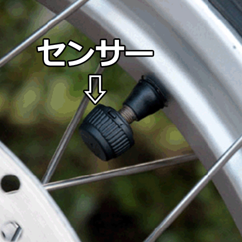 PRO-TECTA■ AirMoni Bike (エアモニ バイク） ワイヤレス空気圧モニター