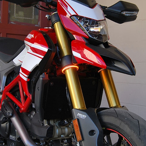 LED ターンシグナル 39mm ニューレイジサイクルズ