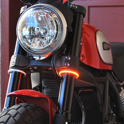 LED ターンシグナル 39mm ニューレイジサイクルズ