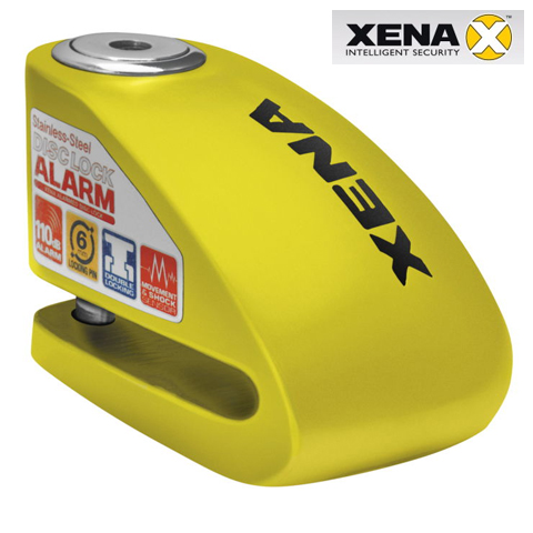 ゼナ■ディスクロック アラーム XENA XX-6 Series Disc-Lock Alarm Yellow Body [XX6-Y][100102]