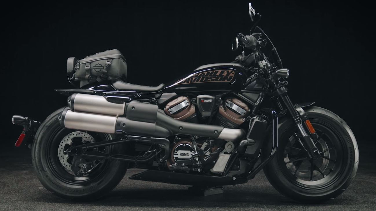 ハーレー純正□スポーツスターS(RH1250S)・パンアメリカ用 ワイルド 