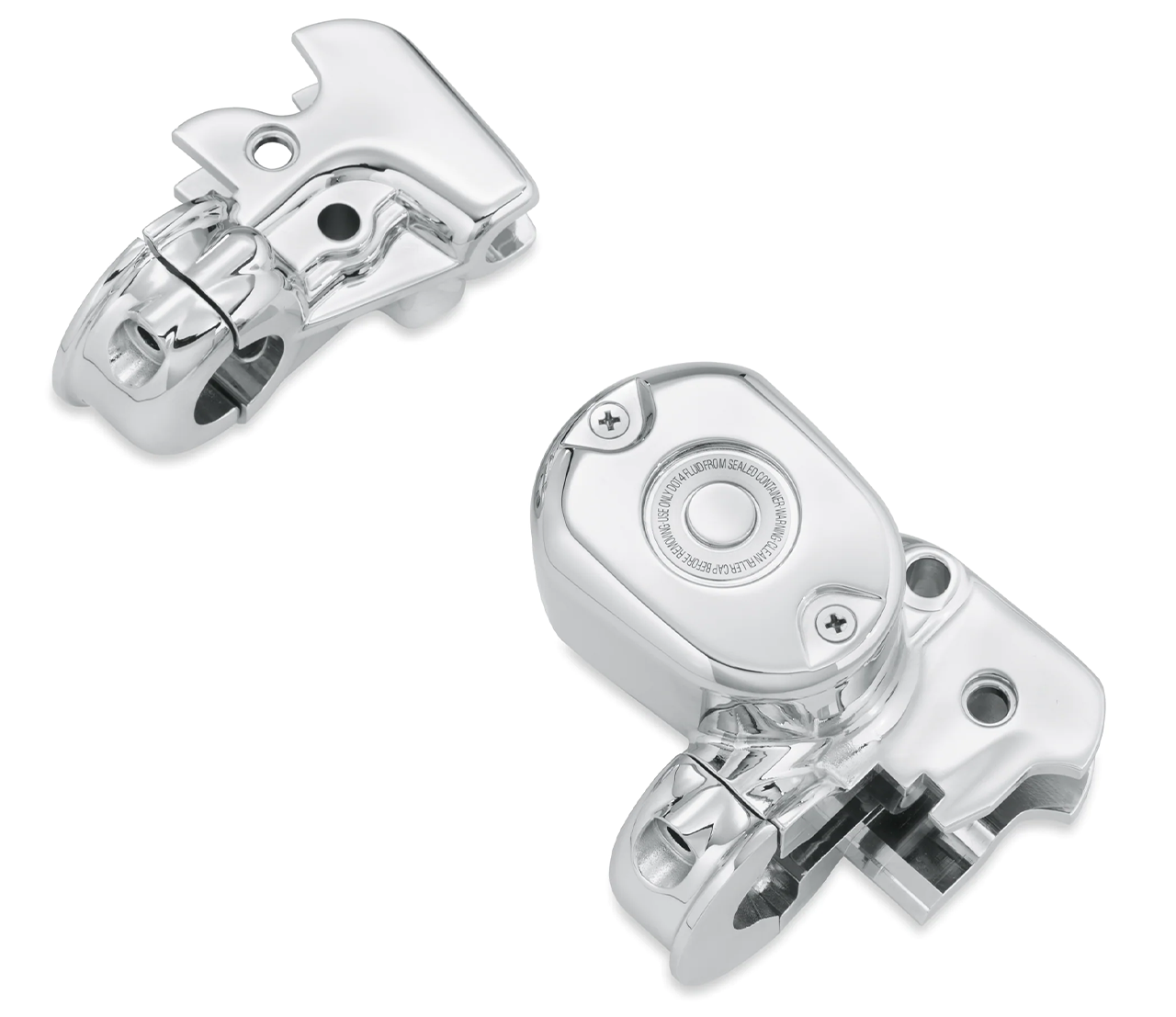 ハーレー純正 クローム・クラッチブラケット マスターシリンダーキット 【14年以降 スポーツスター用】 HARLEY-DAVIDSON Chrome  Clutch Bracket and Master Cylinder Reservoir Kit / パインバレー