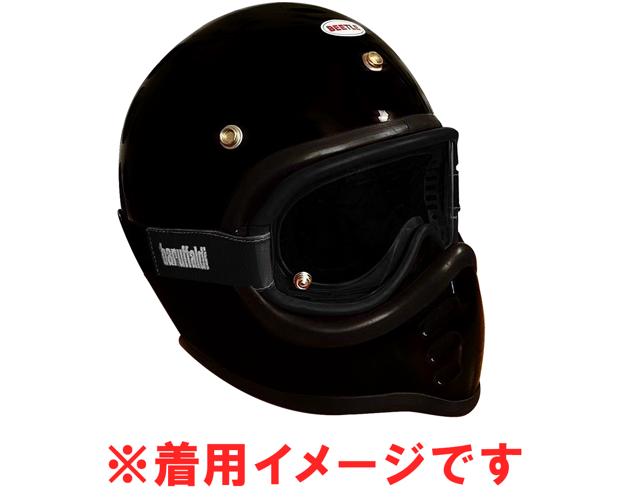 baruffaldi□バルファルディ スピード4 アイアングレー/レザーロゴ 