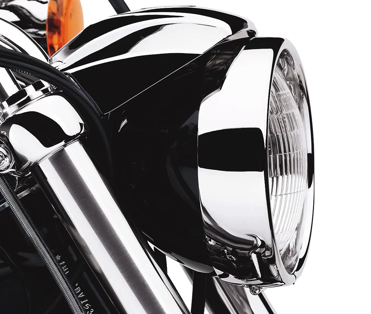 ハーレー純正ヘッドライトトリムリング クローム 【スポーツスター/ダイナ/ソフテイル/V-Rod】 Harley Davidson Headlamp Trim  Ring Chrome for XL Softail Dyna V-ROD / パインバレー