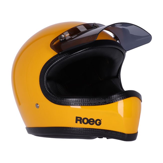 ROEG■ローグ ペルナ2.0 ヘルメット サンセット グロスグイエロー