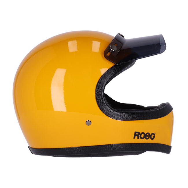 ROEG■ローグ ペルナ2.0 ヘルメット サンセット グロスグイエロー