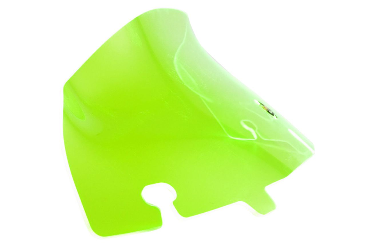 クロックワークス□アイスカラー フレア ウインドシールド 4インチ