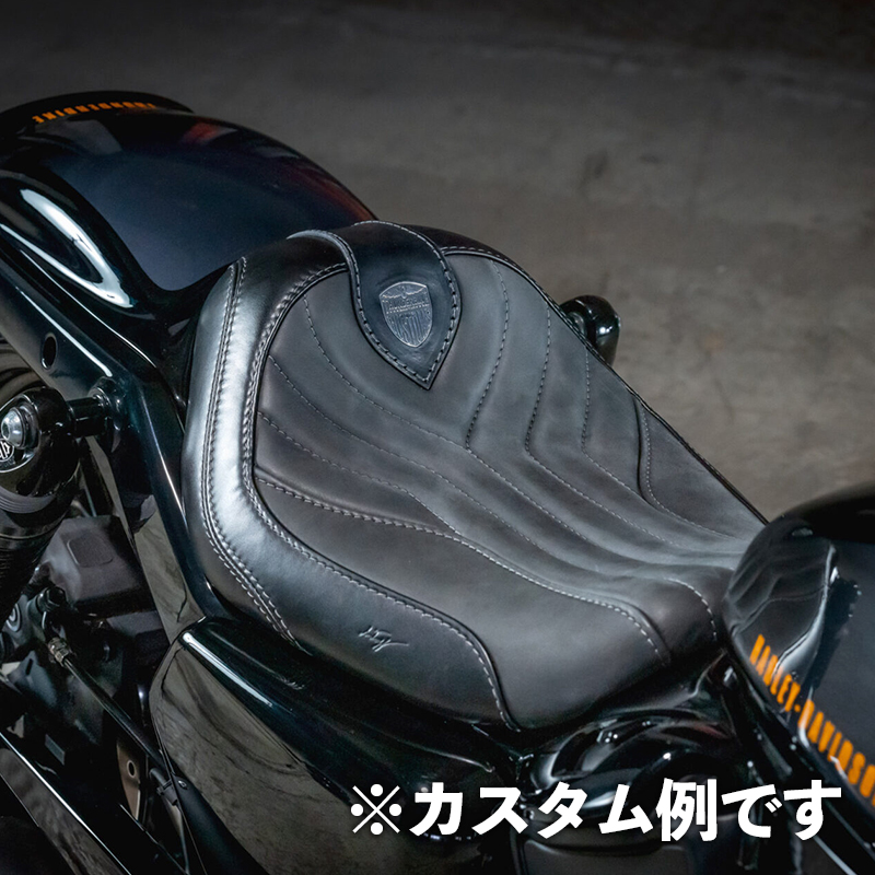 サンダーバイクショートフェンダー＆シート サンダーバイク□ シートパン ショート リアフェンダー用