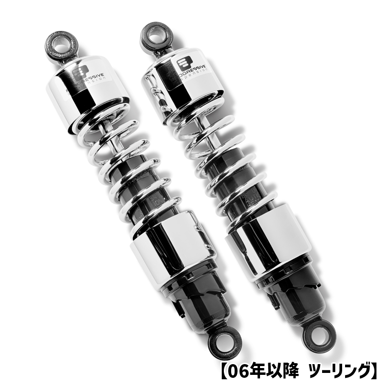 プログレッシブ□412 シリーズ リアサスペンション スタンダード