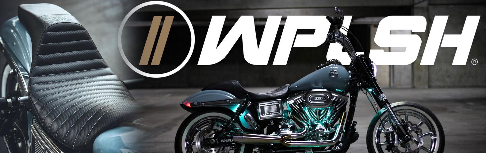ハーレー ウィプラッシュ シート Whiplash Speed Company （Speed 