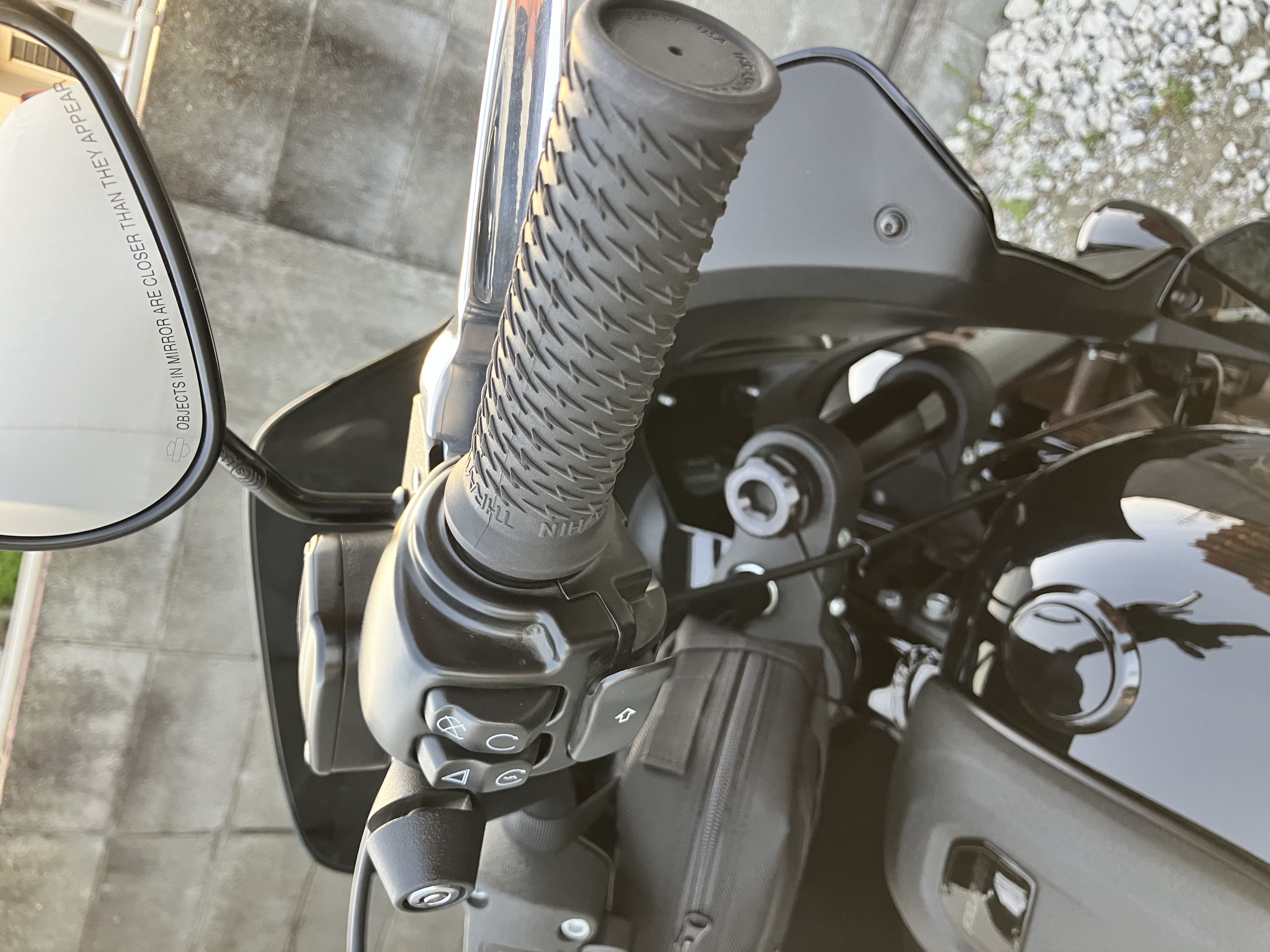 アクセサリー オートバイ用 110cm 延長スロットル ライン