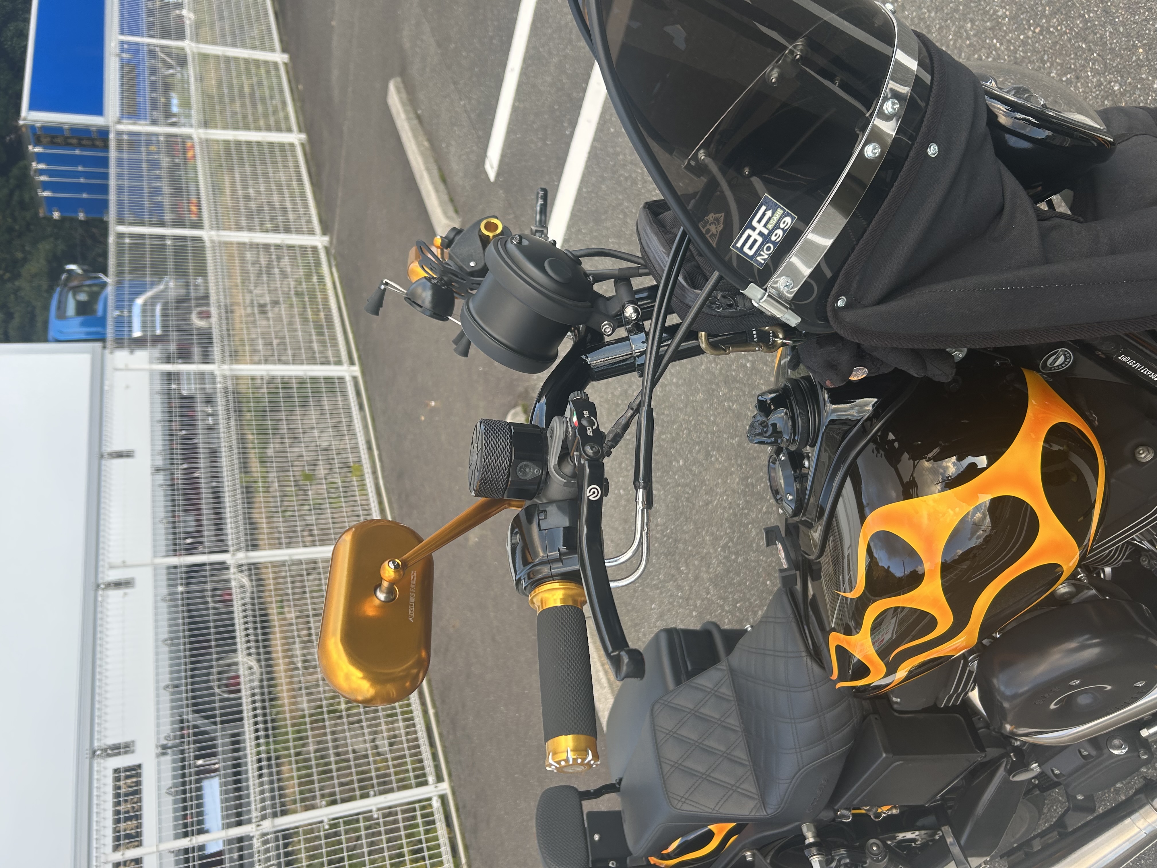 アレンネス□ 鍛造ミラー オーバル ゴールド [0640-1397][0640-1400