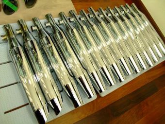 スポ用北米マフラー