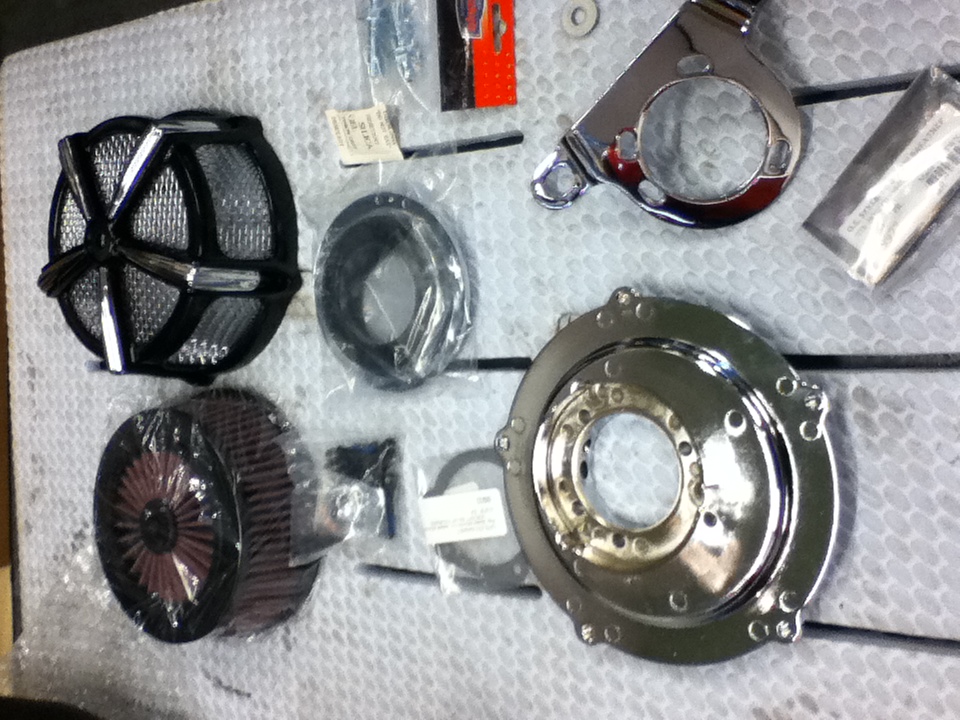 Kuryakyn HI-FIVE MACH 2 air cleaner 【9535】 | パインバレー
