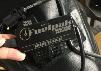 FUELPAK PROテスト中!!FP3でワイドバンドキットが使える日も近い！？