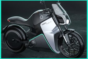 エリックビューエル新ブランド”FUELL”　電動バイクを発表