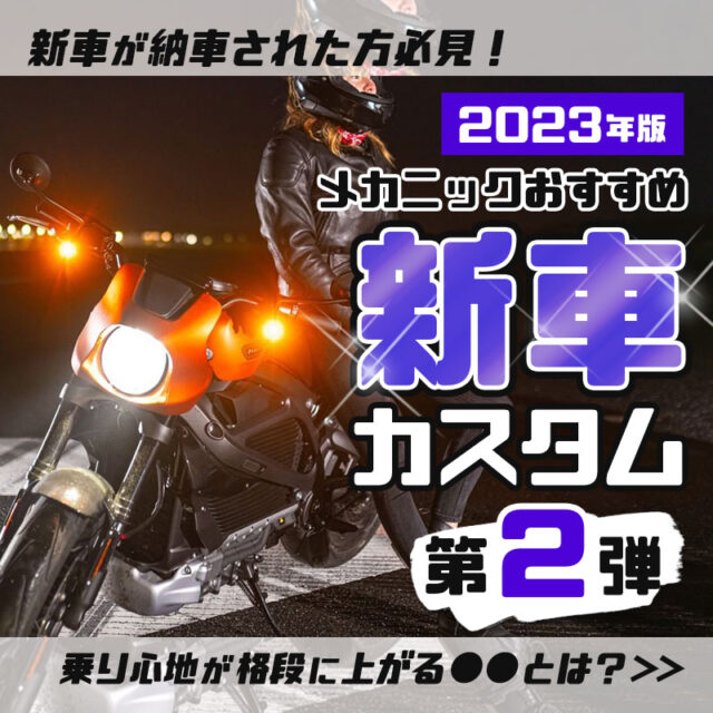 【2023年版】最新おすすめ新車カスタム 第２弾！！