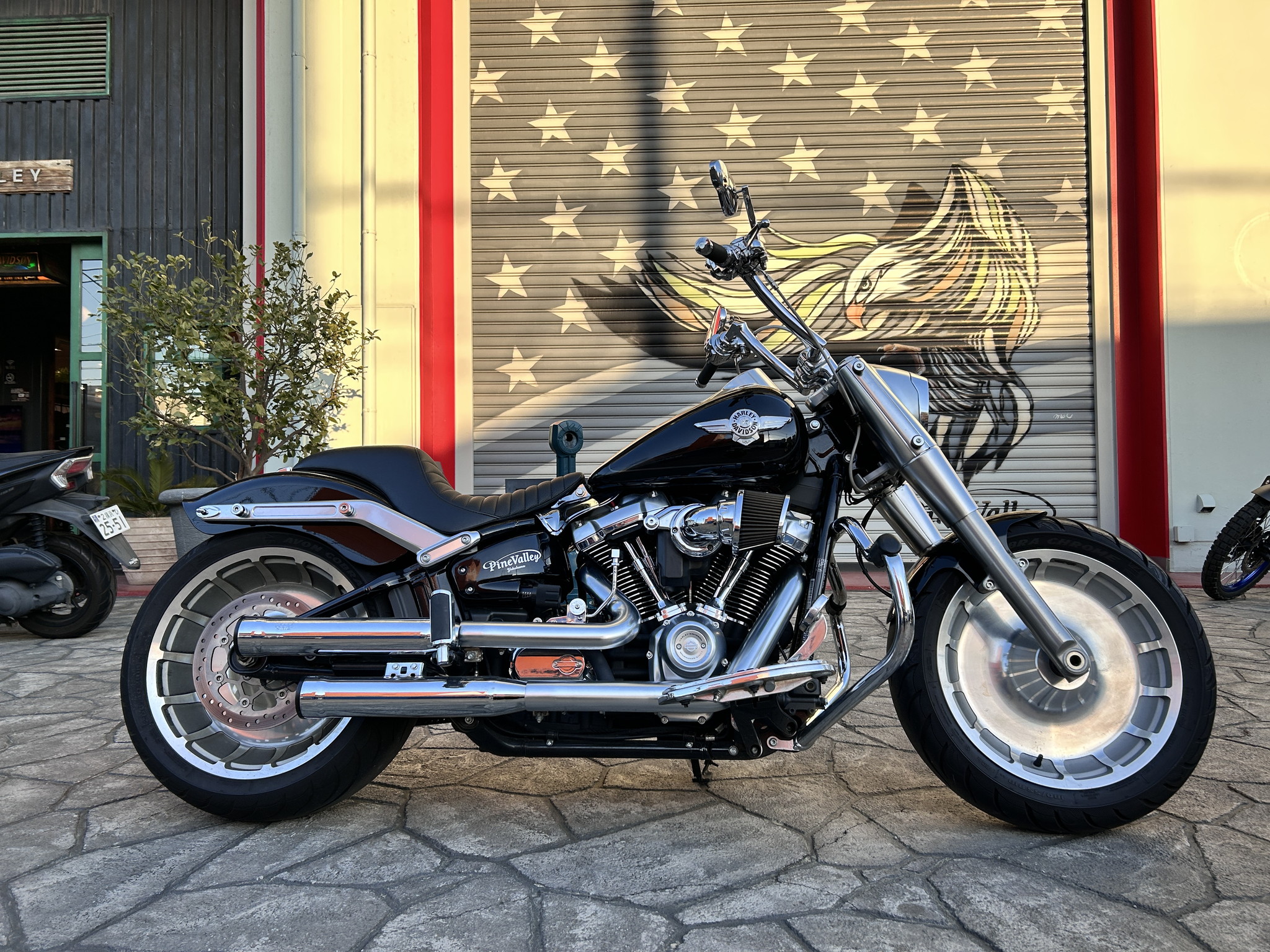 SOLD】【横浜】 FLFBS ファットボーイ114（ビビッドブラック