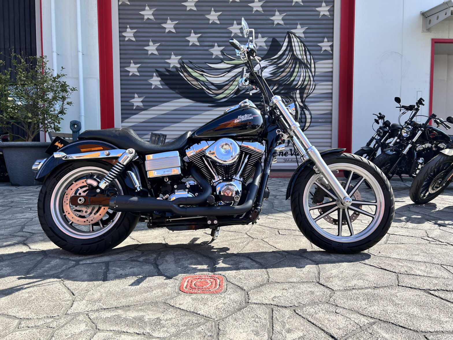 【SOLD】【横浜】FXDL ローライダー（ビビッドブラック）