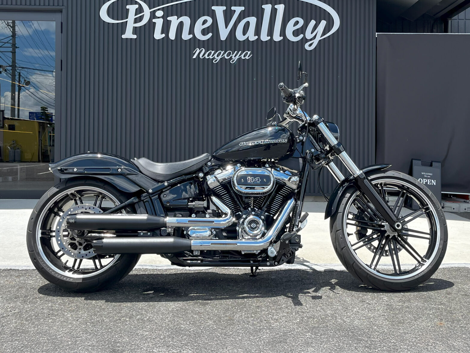 【名古屋】2020年 FXBRS ブレイクアウト114（ビビッドブラック）