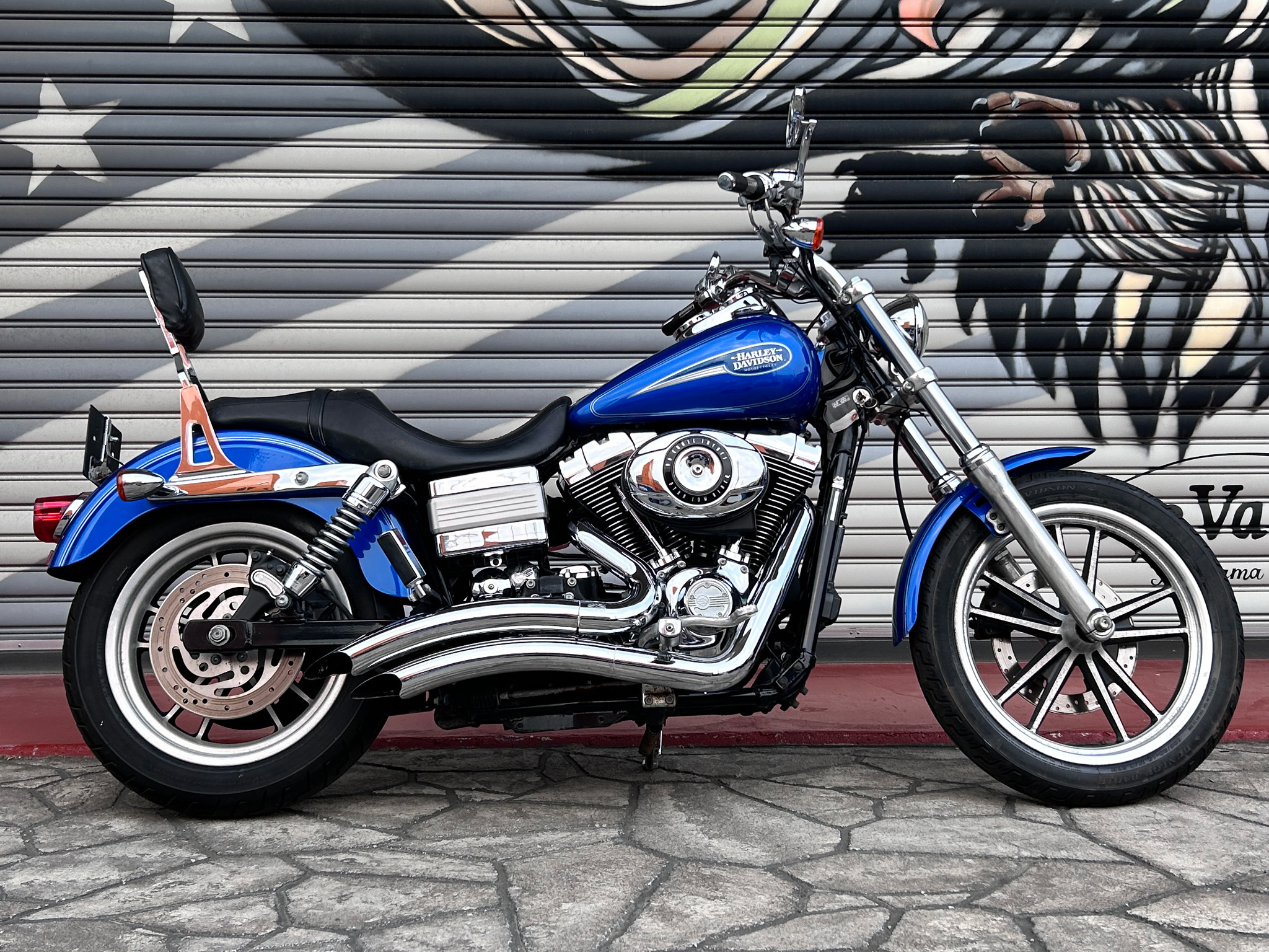 SOLD】【横浜】2007年 FXDL ローライダー（パシフィックブルーパール