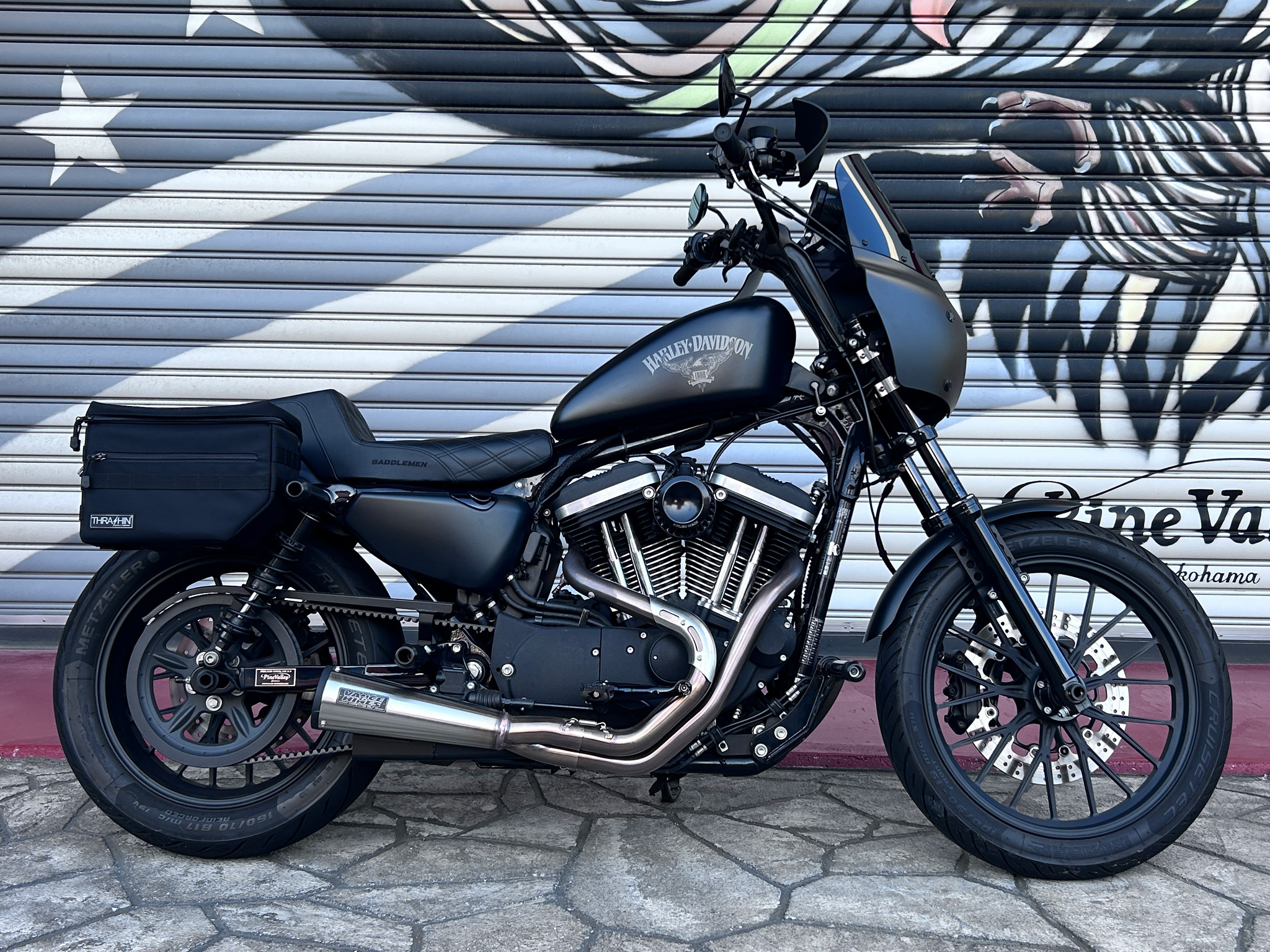 SOLD】【横浜】2018年 XL883N アイアン（ブラックデニム） | パインバレー