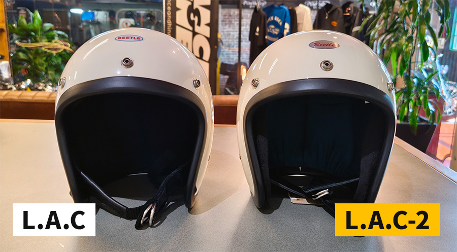 オーシャンビートル　LAC オーシャンビートル LAC 別注マットホワイト Wストラップ黒