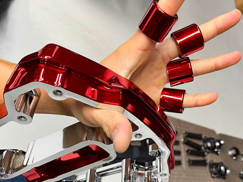 パウダーコート イメージ写真