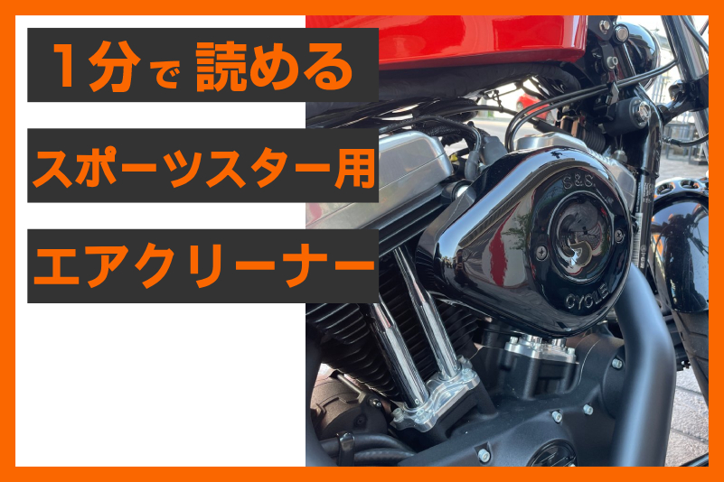 【進化する伝説】<S&S>「ステルス エアクリーナーキット ティアドロップ」