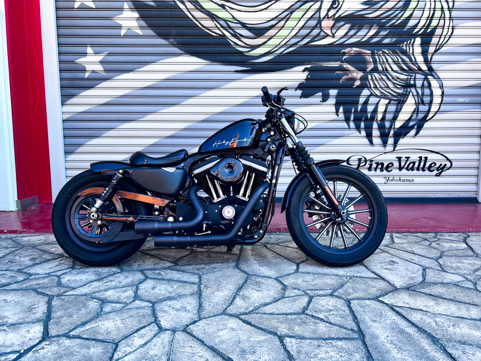 【SOLD】【横浜】2010年 XL883N アイアン（ブラック）