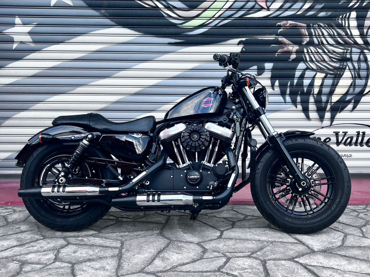 【横浜】2020年 XL1200X フォーティーエイト(ブラック)