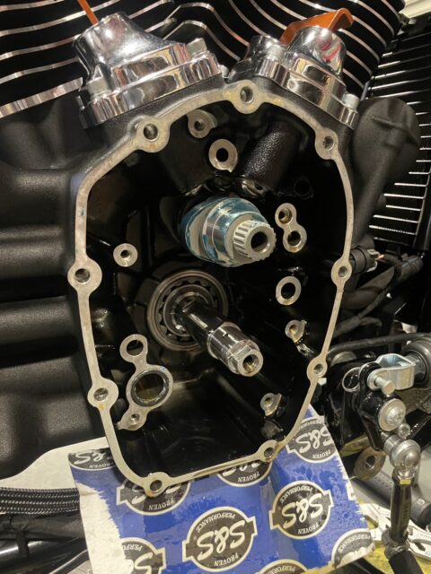 カムインストール