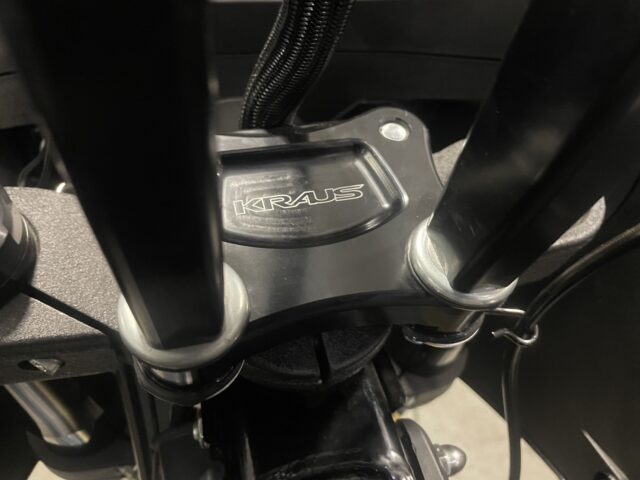 プルバックプレートの取り付け後