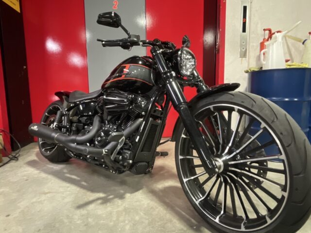 ハンドル交換後