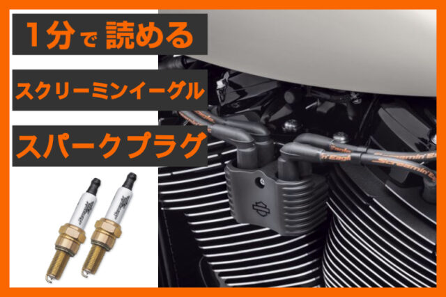 【純正の信頼感】＜スクリーミンイーグル＞ 「パフォーマンス スパークプラグ」