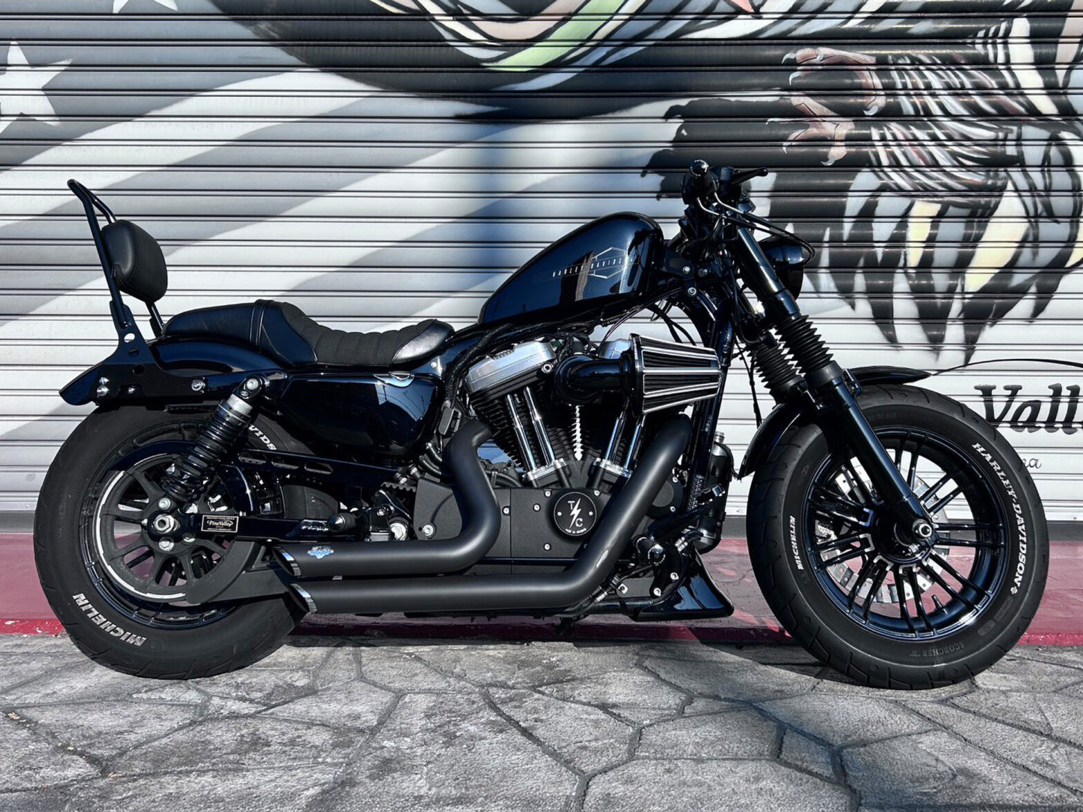 【SOLD】【横浜】2021年 XL1200X フォーティーエイト（ビビッドブラック）