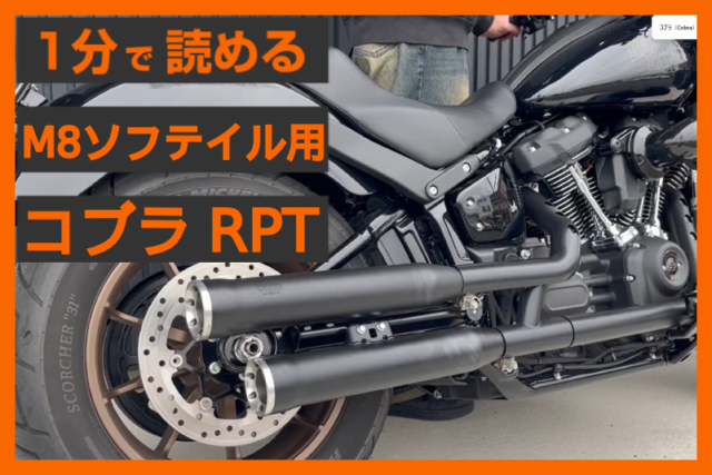 【傑作のフレアシルエット】＜コブラ＞ 「RPT 3インチ スリップオン」