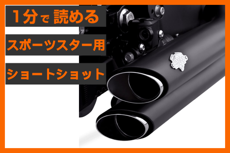 【ちるどれん】バンス＆ハインズ ショートショット フルエキマフラー バンス＆ハインズ□ ショートショット スタッガード フル