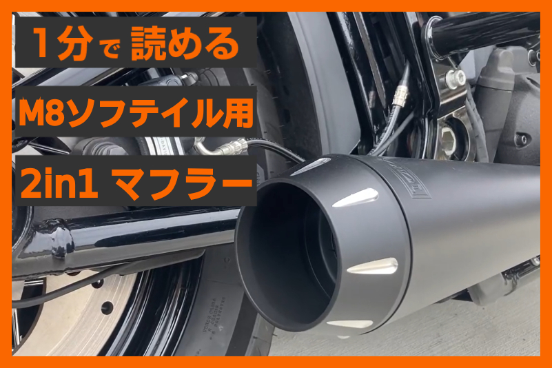 【パワーとサウンドの融合！】＜バッサーニ＞ 「ロードレイジ2」2in1 マフラー