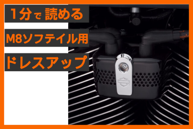 【純正の性能と美学】＜ハーレー純正＞「プラグワイヤー＆コイルカバー」