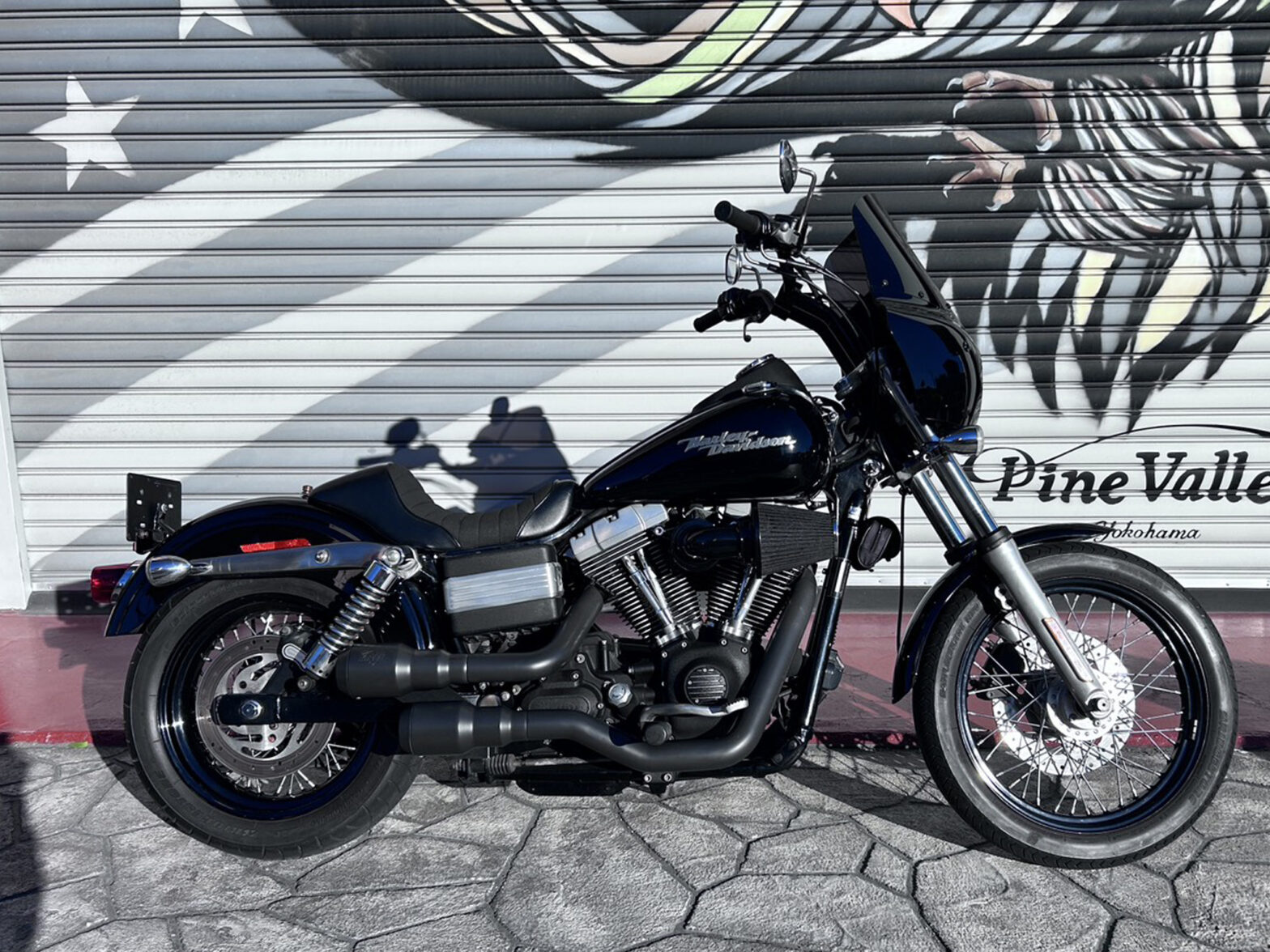 【横浜】2007年 FXDB ダイナストリートボブ（ビビッドブラック）