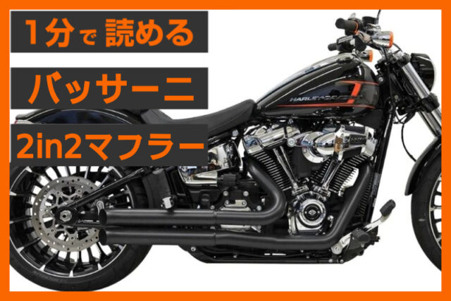 【迫力の咆哮】＜バッサーニ＞「プロストリート ターンアウト 2in2 フルエキゾースト」